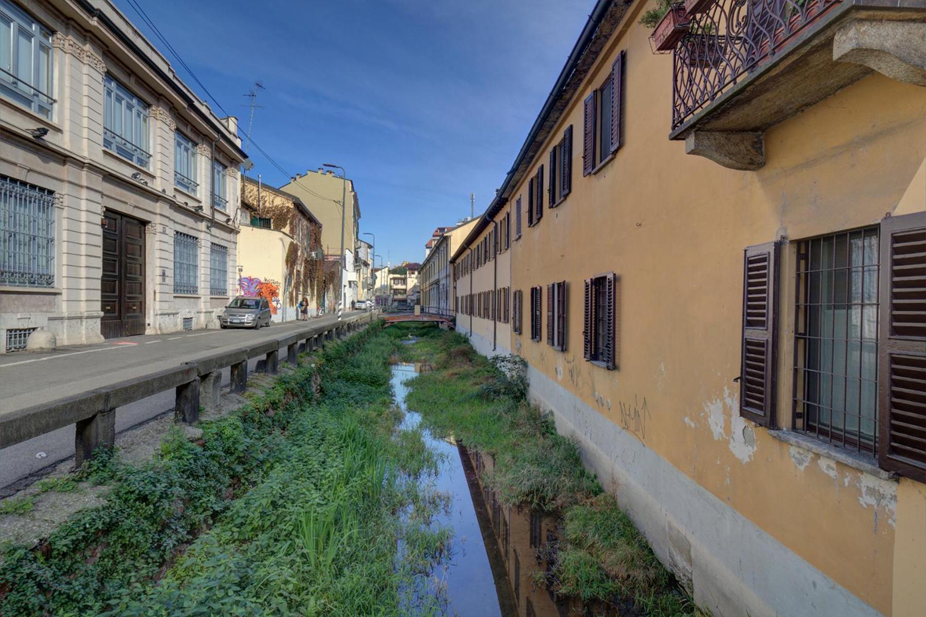 Navigli, Caratteristico Appartamento Milanese ภายนอก รูปภาพ